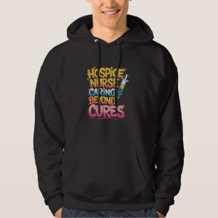 Hospice Nursing Design for Hospice Nurse Palliativ Hoodie