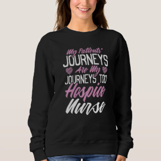 Hospice Nursing Diagnosis  Nurse Heart Hospice Nur Sweatshirt