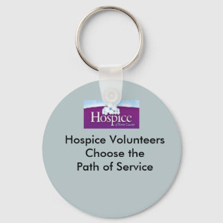 Hospice of Knox County Volunteers Key Chain
