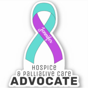 Hospice & Palliative Care Advocate Vinyl Sticker