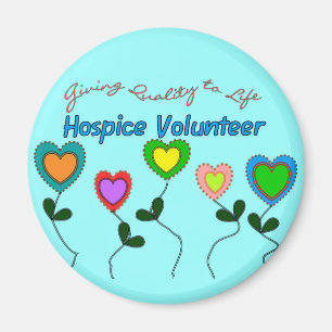 Hospice Volunteer Shirts and Gifts Magnet