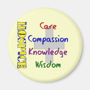 Hospice Worker Gifts Magnet