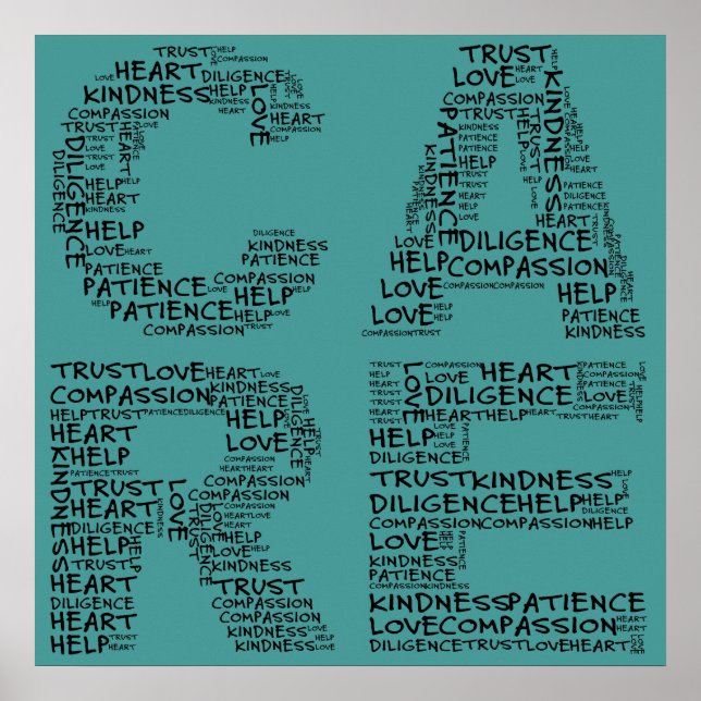 Hospice Workers Embody a Spirit of Caring Poster (Front)