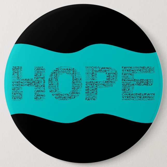 Hospice Workers Embody a Spirit of Hope 6 Cm Round Badge (Front)