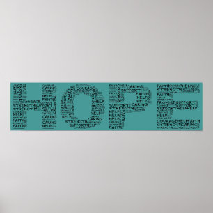 Hospice Workers Embody a Spirit of Hope Poster