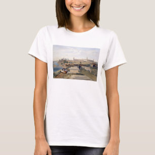 Hospital and Cemetery, Scutari, plate from 'The Se T-Shirt