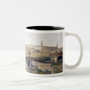 Hospital and Cemetery, Scutari, plate from 'The Se Two-Tone Coffee Mug