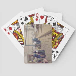 Hospital at Scutari, detail of Florence Nightingal Playing Cards