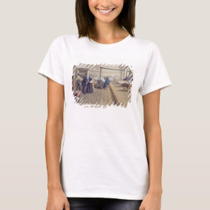 Hospital at Scutari, detail of Florence Nightingal T-Shirt