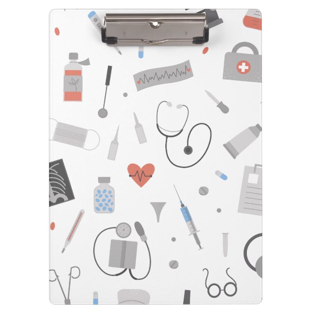 HOSPITAL   CLIPBOARD (Front)