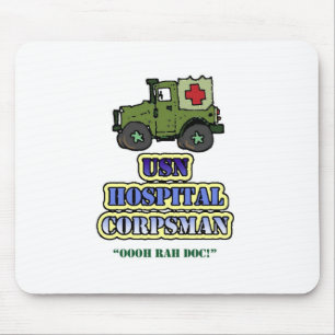 Hospital Corpsman Mousepad