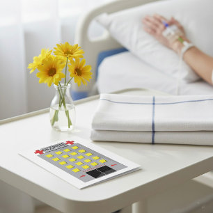 Hospital Emergency Medical Building Invitation