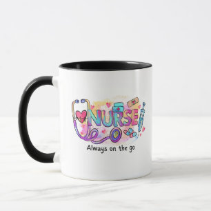 hospital life, Gift for nurse, nursing hustle, Mug
