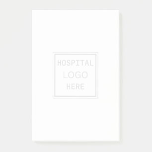 Hospital logo nuse doctor post-it notes
