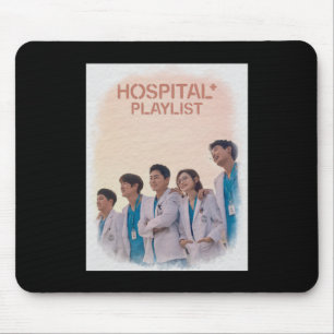 Hospital Playlist Kdrama Wise Doctor Life Jo Jung Mouse Pad