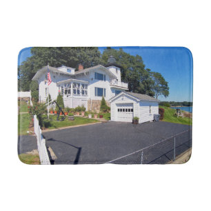 Hospital Point Lighthouse, Massachusetts Bath Mat