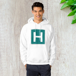 Hospital Road Sign Emergency Medical Facility  Hoodie