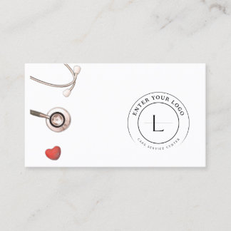 Hospital Staff Doctor Nursing Business Card
