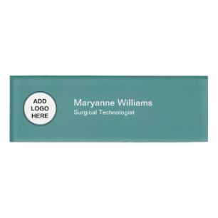 Hospital Surgical technologists Name Tag