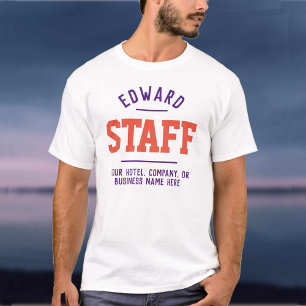 Hospitality Business Staff Member T-Shirt