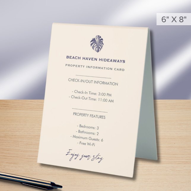 Hospitality Information (Creator Uploaded)