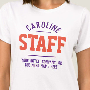 Hospitality Staff T-Shirt