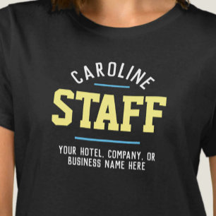 Hospitality Staff T-Shirt