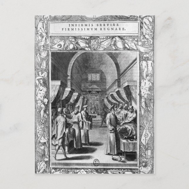 Hospitallers of the Order of St. John Postcard (Front)