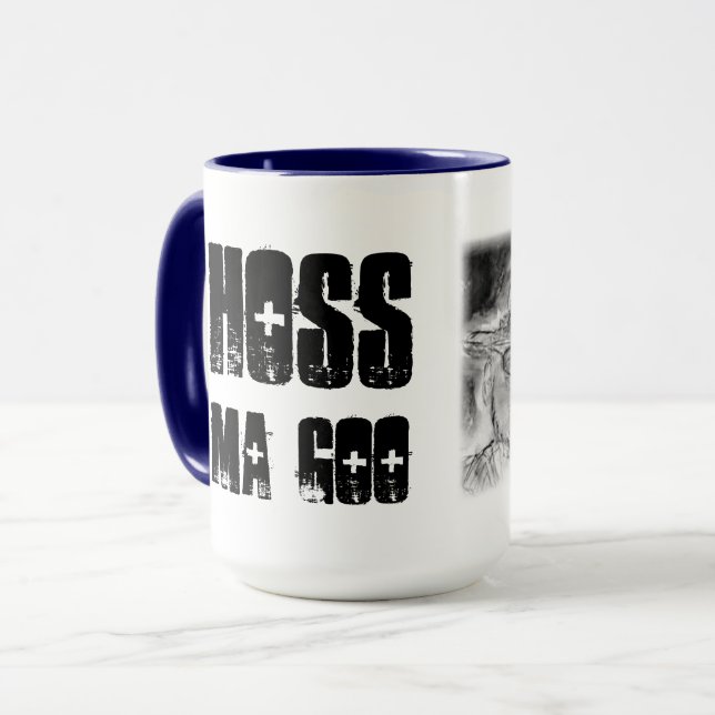 Hoss Ma Goo Coffee Mug (Front Left)