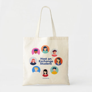 Host an Exchange Student Tote Bag
