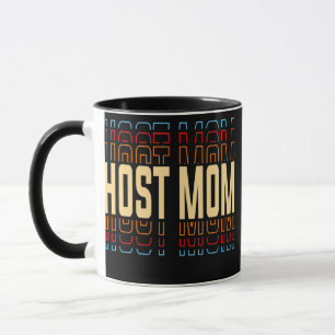 Host Mum Job Title Vintage  Mug