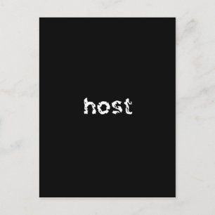 Host Postcard