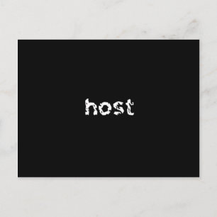 Host Postcard