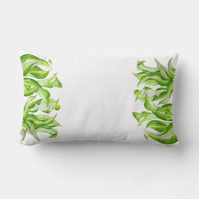 'Host with the Mosta' on a Lumbar Pillow (Front)