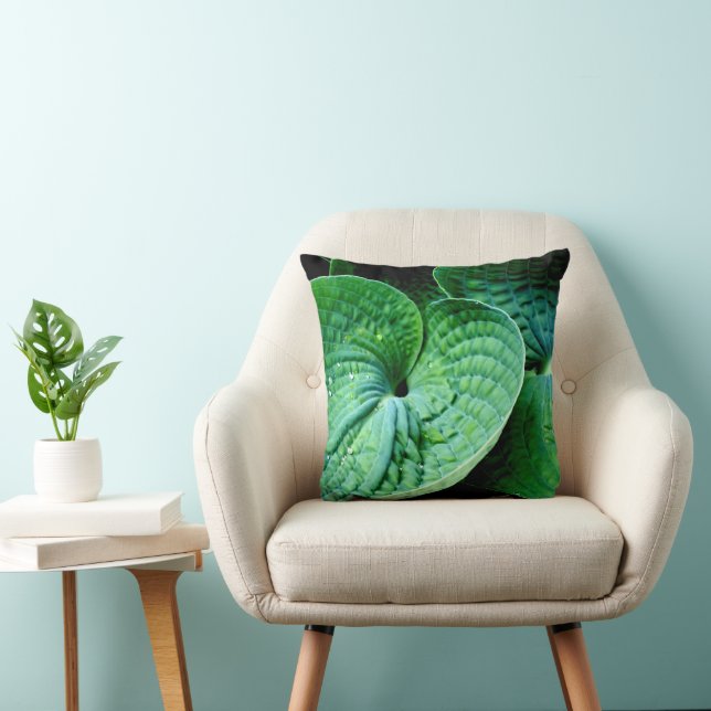 Hosta Heart Cushion (Chair)