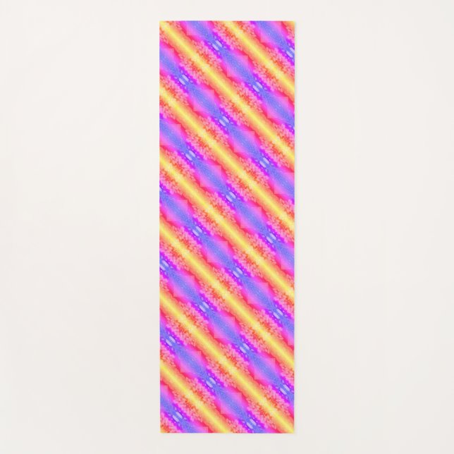 Hosta La Vista Too 14 Ipanema Yoga Mat (Front)