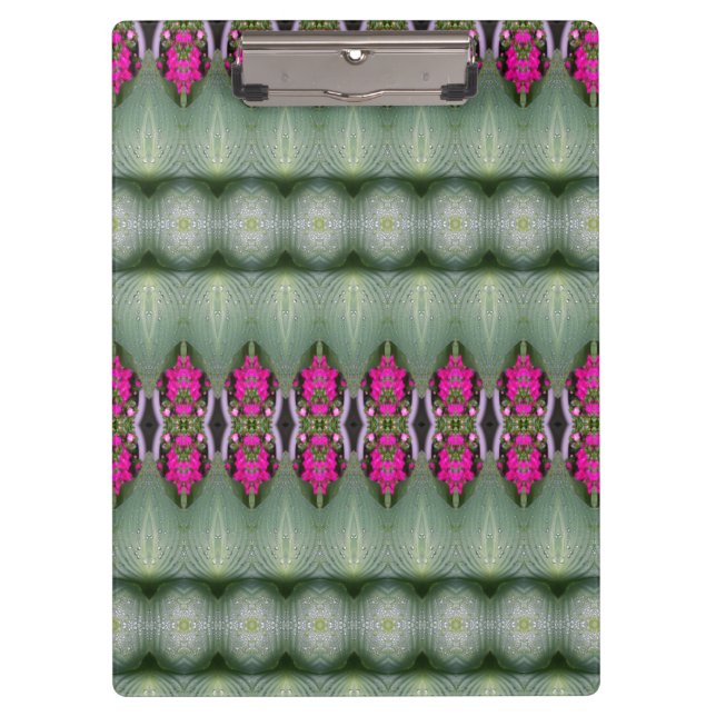 Hosta La Vista Too Zen Clipboard (Front)