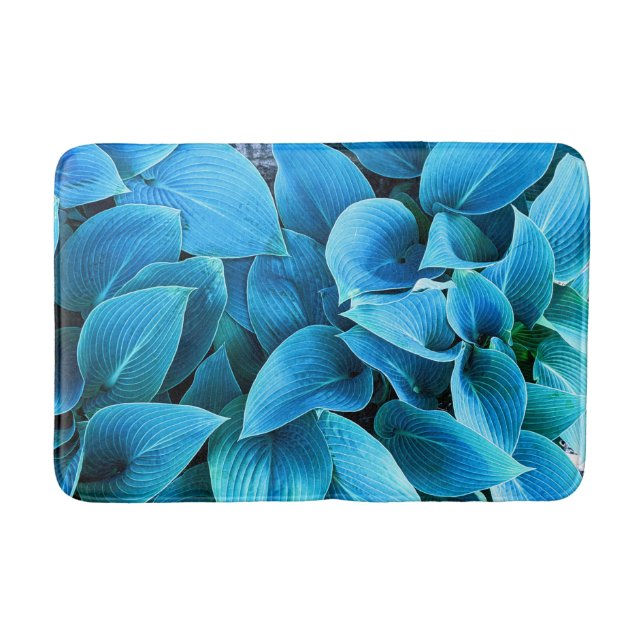 hosta plant bath mat/rug mat (Front)