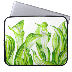 'Hosta with the Mosta' on 15" Laptop Sleeve