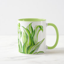 'Hosta with the Mosta' on a Combo Mug