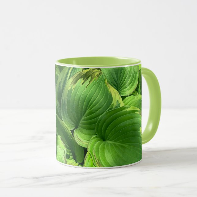 "Hostas" Mug (Front Right)