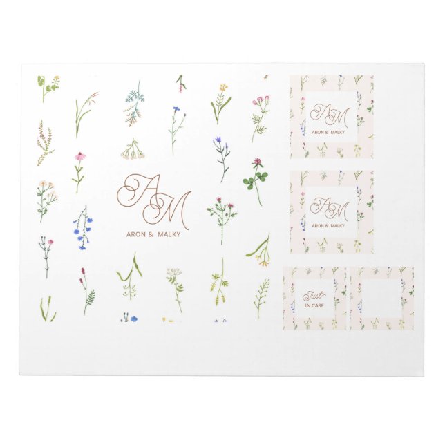 Hostess Box Custom Cover Notepad (Front)