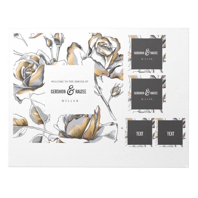 Hostess Box Custom Cover Notepad (Front)