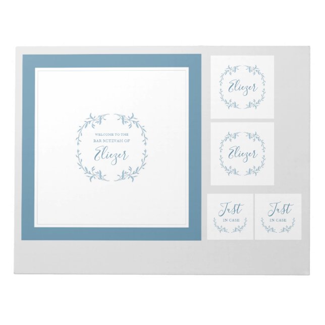 Hostess Box Custom Cover Notepad (Front)