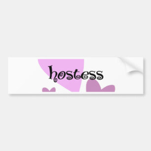 Hostess Bumper Sticker