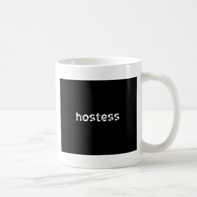 Hostess Coffee Mug (Right)