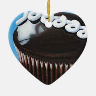 Hostess cupcake ceramic tree decoration