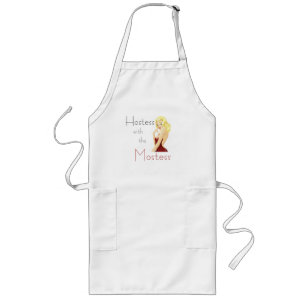 Hostess Diva Blonde Apron