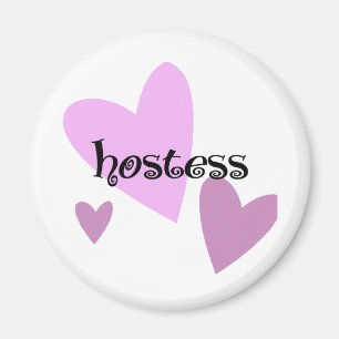 Hostess Magnet
