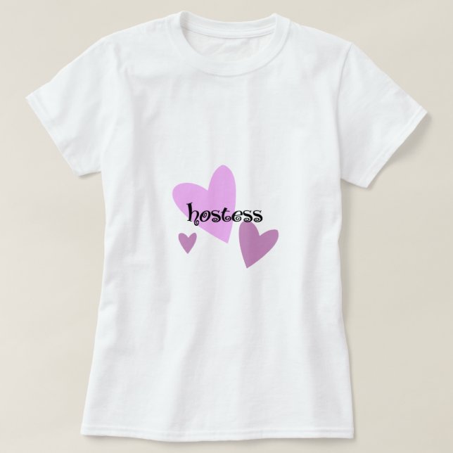 Hostess T-Shirt (Design Front)